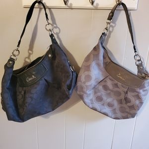 Two coach purses